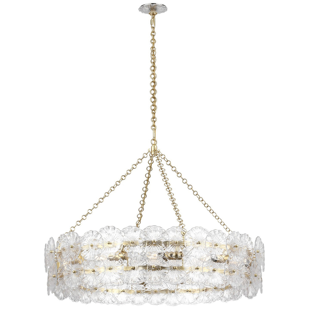 Visual Comfort Signature Canada - LED Chandelier - Gianna - Gild- Union Lighting Luminaires Decor