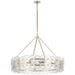 Visual Comfort Signature Canada - LED Chandelier - Gianna - Gild- Union Lighting Luminaires Decor