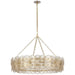 Visual Comfort Signature Canada - LED Chandelier - Gianna - Gild- Union Lighting Luminaires Decor
