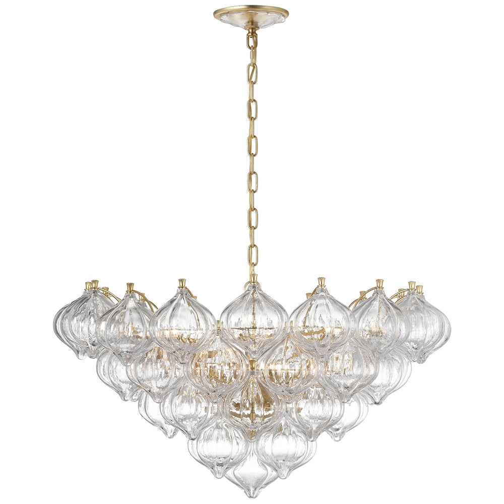 Visual Comfort Signature Canada - LED Chandelier - Caselli - Gild- Union Lighting Luminaires Decor