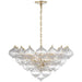 Visual Comfort Signature Canada - LED Chandelier - Caselli - Gild- Union Lighting Luminaires Decor