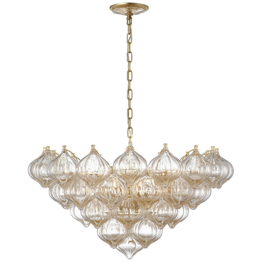 Visual Comfort Signature Canada - LED Chandelier - Caselli - Gild- Union Lighting Luminaires Decor
