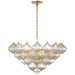 Visual Comfort Signature Canada - LED Chandelier - Caselli - Gild- Union Lighting Luminaires Decor