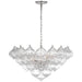 Visual Comfort Signature Canada - LED Chandelier - Caselli - Polished Nickel- Union Lighting Luminaires Decor