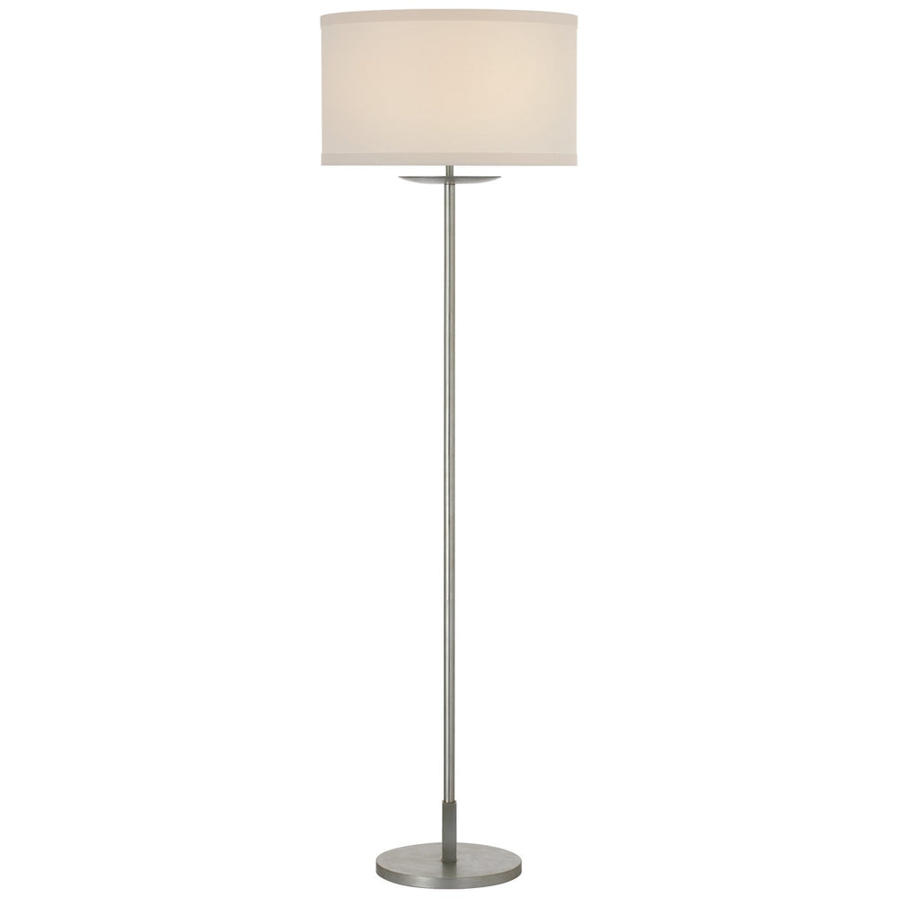 Visual Comfort Signature Canada - LED Floor Lamp - Walker - Burnished Silver Leaf- Union Lighting Luminaires Decor
