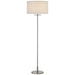 Visual Comfort Signature Canada - LED Floor Lamp - Walker - Burnished Silver Leaf- Union Lighting Luminaires Decor