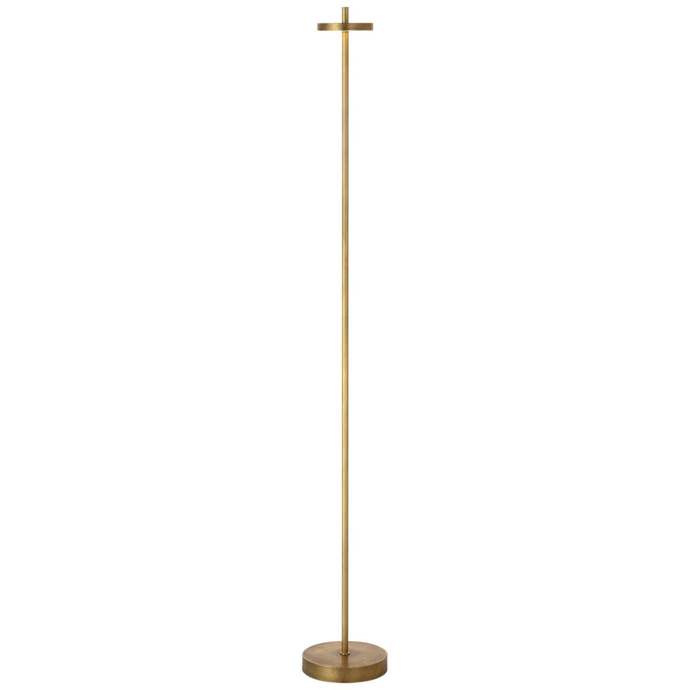 Visual Comfort Signature Canada - LED Floor Lamp - Sene - Museum Brass- Union Lighting Luminaires Decor