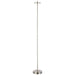 Visual Comfort Signature Canada - LED Floor Lamp - Sene - Museum Nickel- Union Lighting Luminaires Decor