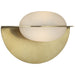 Visual Comfort Signature Canada - LED Wall Sconce - Fosse - Antique-Burnished Brass- Union Lighting Luminaires Decor