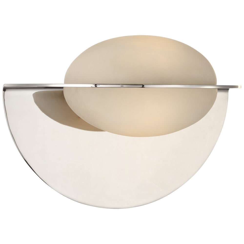 Visual Comfort Signature Canada - LED Wall Sconce - Fosse - Polished Nickel- Union Lighting Luminaires Decor