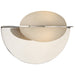 Visual Comfort Signature Canada - LED Wall Sconce - Fosse - Polished Nickel- Union Lighting Luminaires Decor