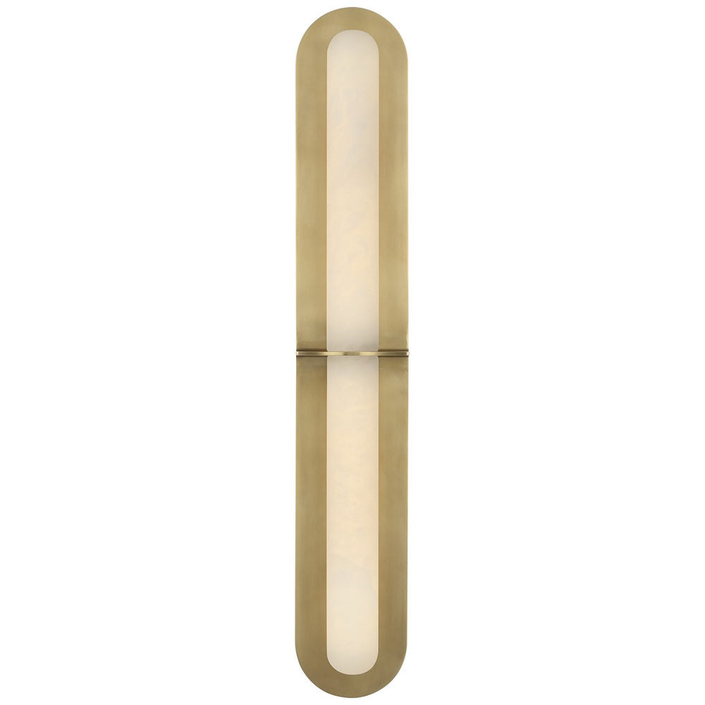 Visual Comfort Signature Canada - LED Wall Sconce - Fosse - Antique-Burnished Brass- Union Lighting Luminaires Decor