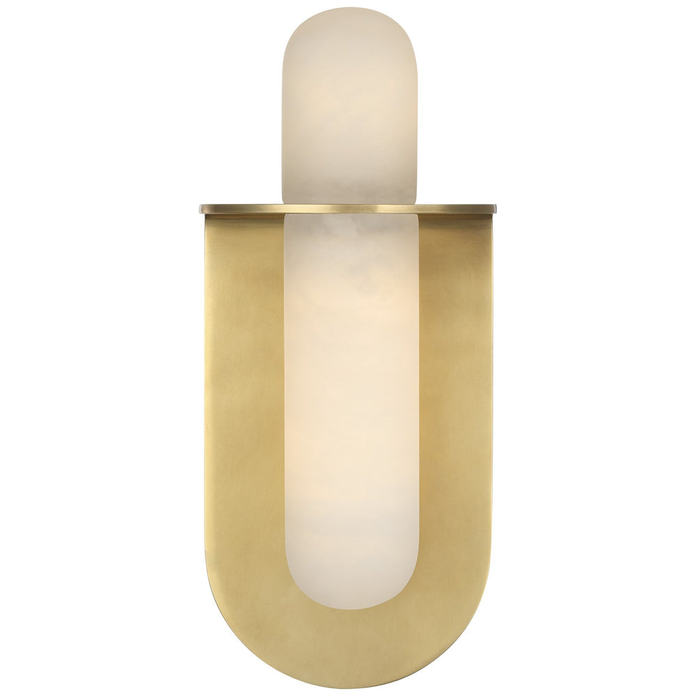 Visual Comfort Signature Canada - LED Wall Sconce - Fosse - Antique-Burnished Brass- Union Lighting Luminaires Decor