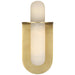 Visual Comfort Signature Canada - LED Wall Sconce - Fosse - Antique-Burnished Brass- Union Lighting Luminaires Decor