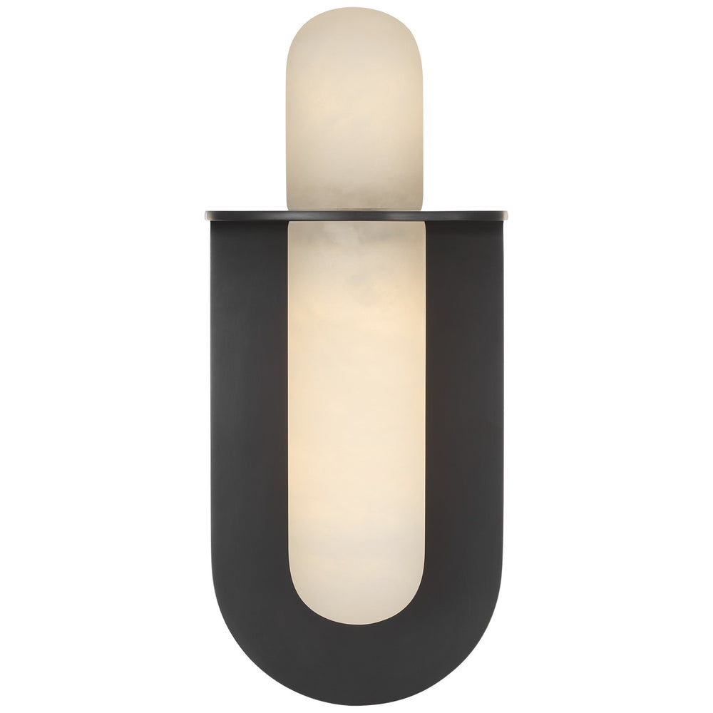 Visual Comfort Signature Canada - LED Wall Sconce - Fosse - Bronze- Union Lighting Luminaires Decor