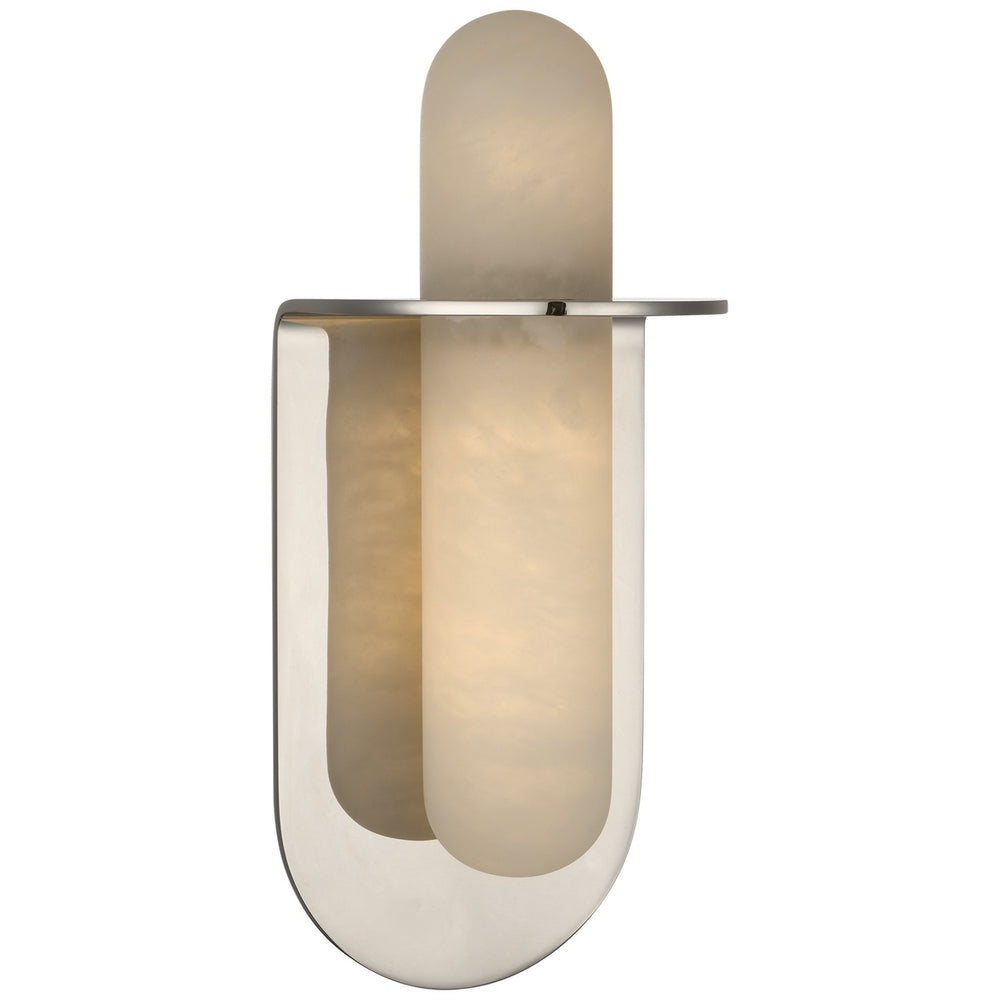 Visual Comfort Signature Canada - LED Wall Sconce - Fosse - Polished Nickel- Union Lighting Luminaires Decor