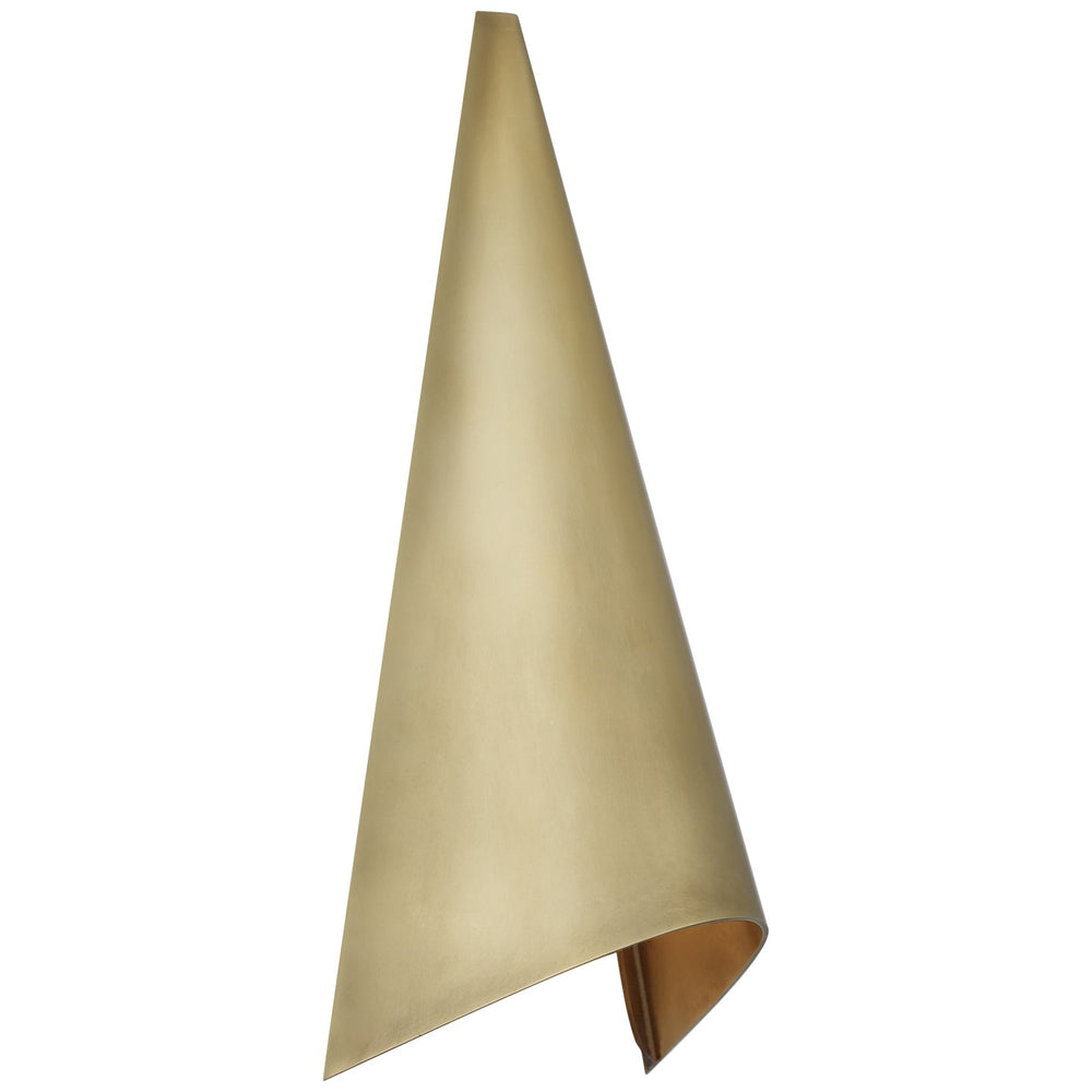 Visual Comfort Signature Canada - LED Wall Sconce - Piel - Antique-Burnished Brass- Union Lighting Luminaires Decor
