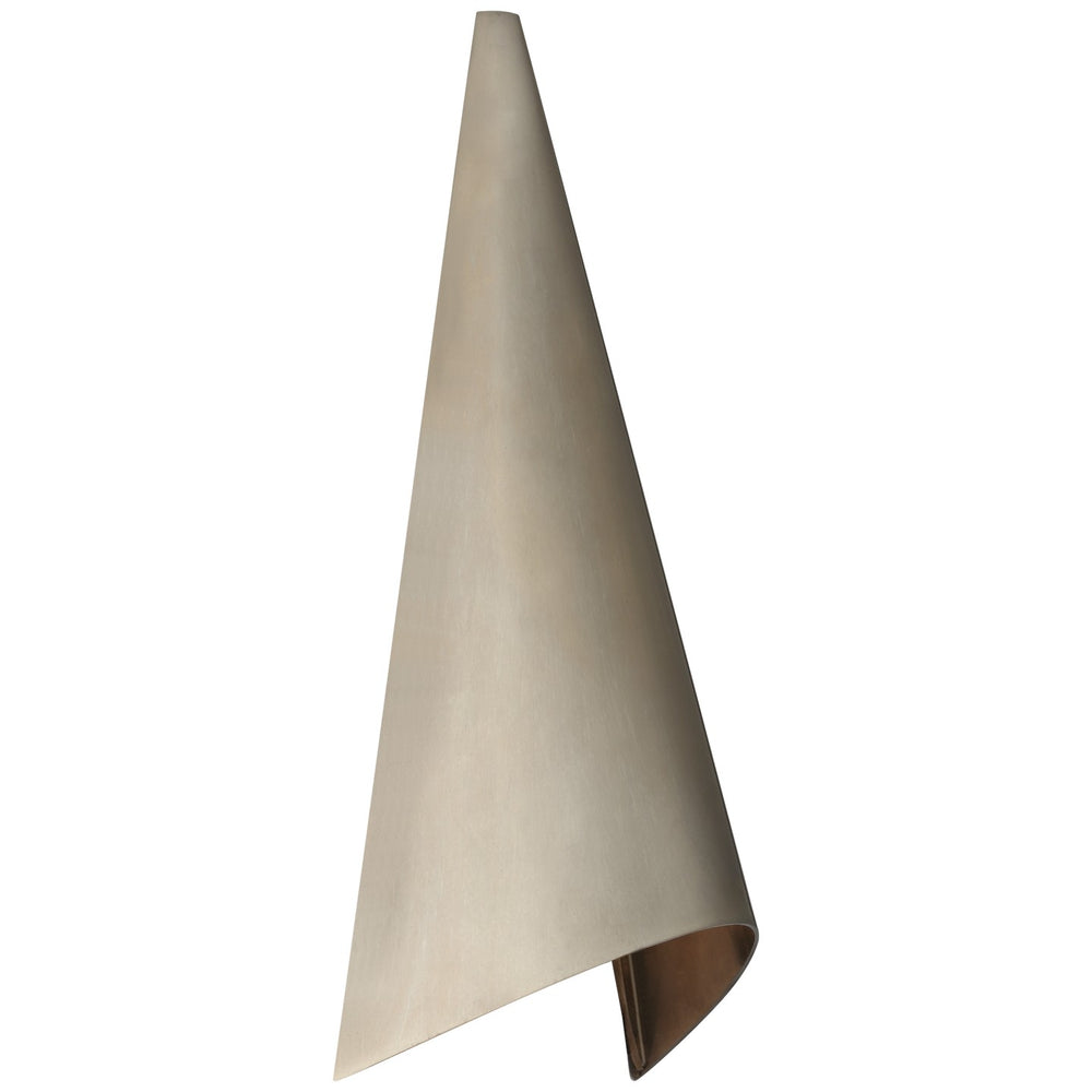 Visual Comfort Signature Canada - LED Wall Sconce - Piel - Pewter- Union Lighting Luminaires Decor