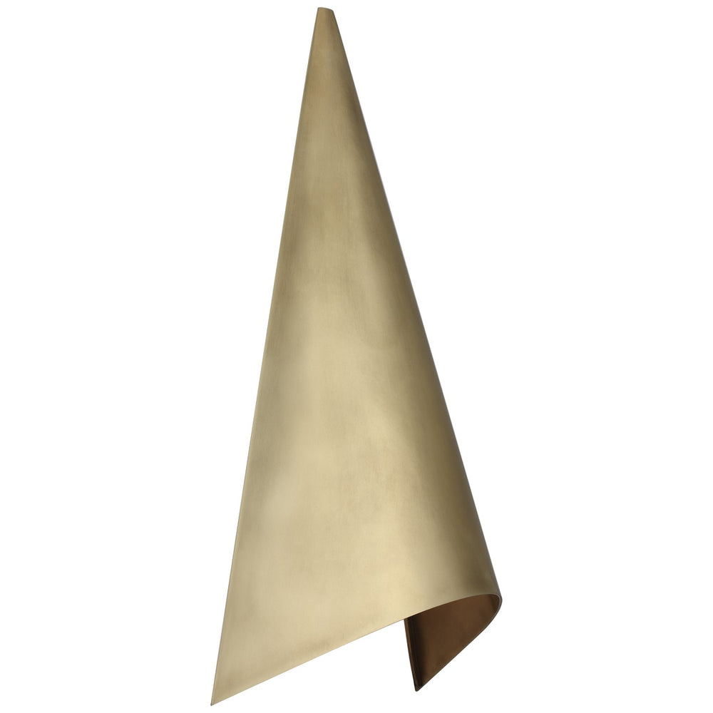 Visual Comfort Signature Canada - LED Wall Sconce - Piel - Antique-Burnished Brass- Union Lighting Luminaires Decor