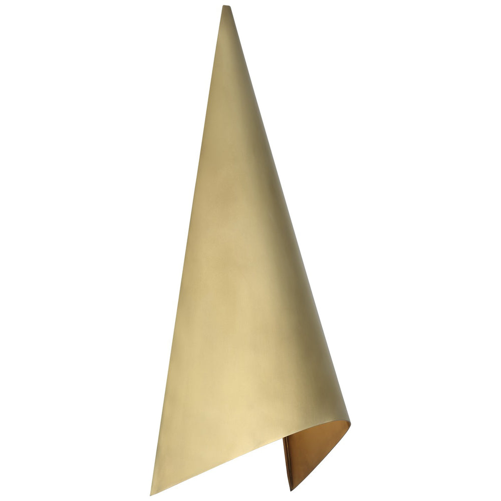 Visual Comfort Signature Canada - LED Wall Sconce - Piel - Antique-Burnished Brass- Union Lighting Luminaires Decor