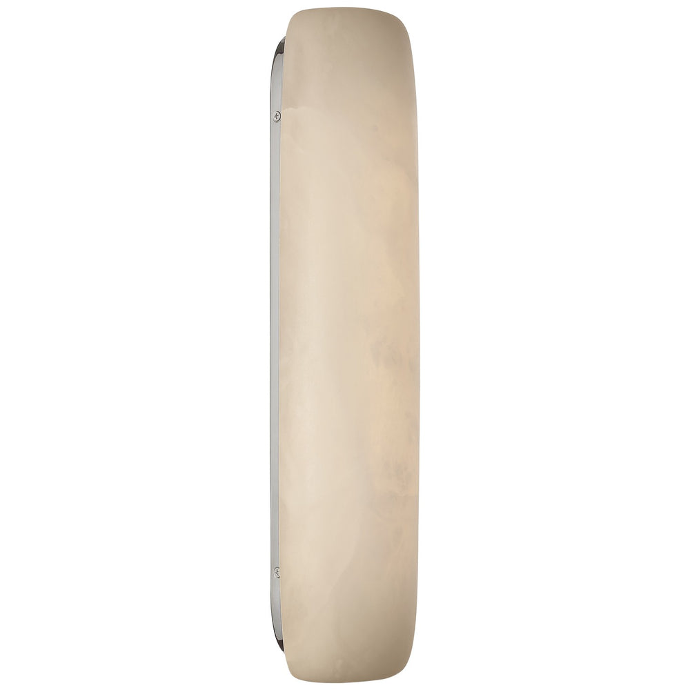 Visual Comfort Signature Canada - LED Wall Sconce - Formosa - Alabaster and Polished Nickel- Union Lighting Luminaires Decor