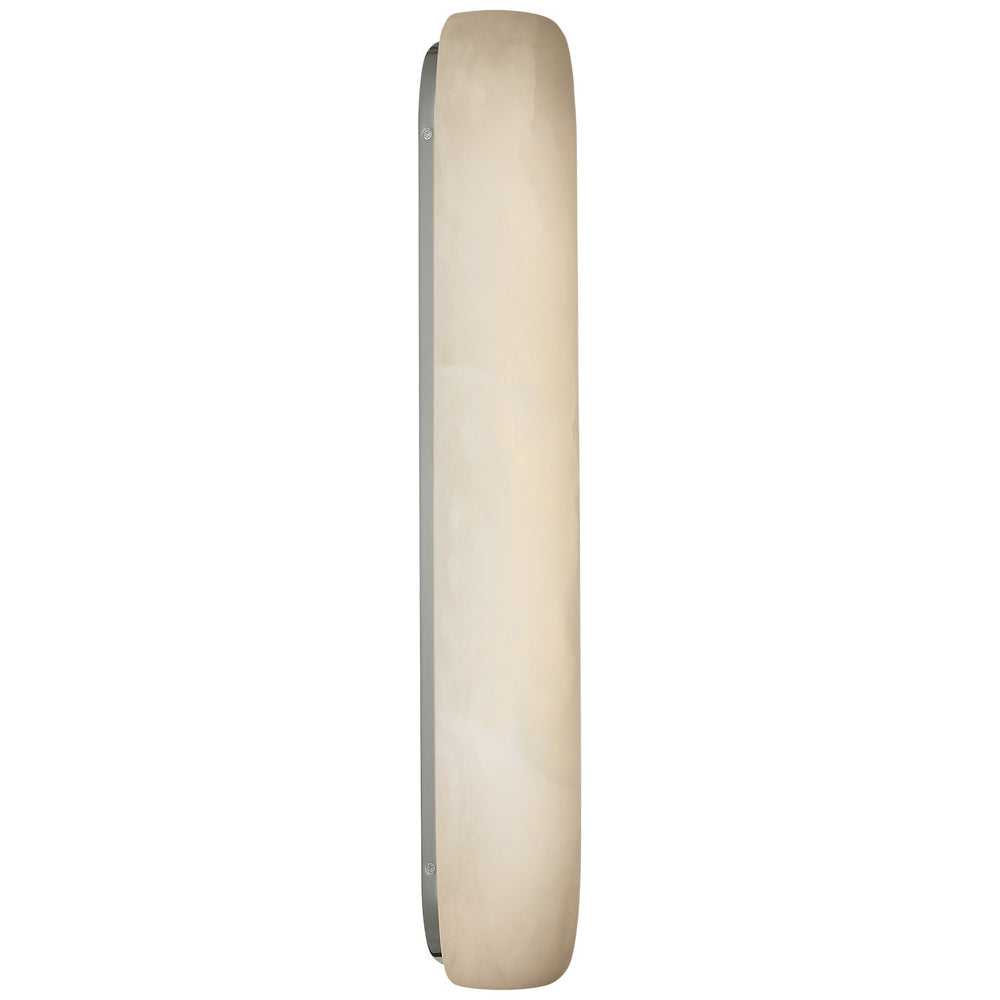 Visual Comfort Signature Canada - LED Wall Sconce - Formosa - Alabaster and Polished Nickel- Union Lighting Luminaires Decor