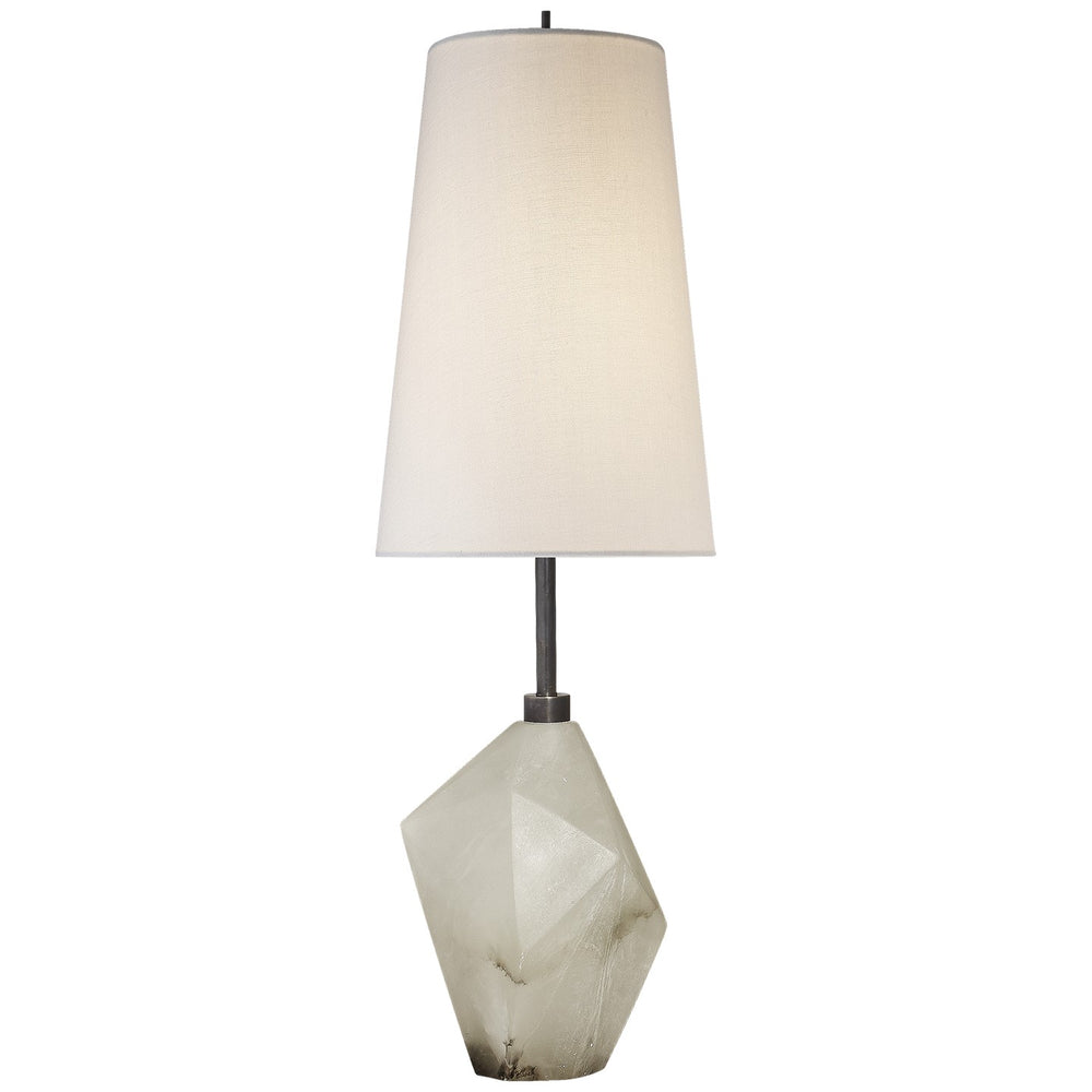 Visual Comfort Signature Canada - LED Table Lamp - Halcyon - Alabaster- Union Lighting Luminaires Decor