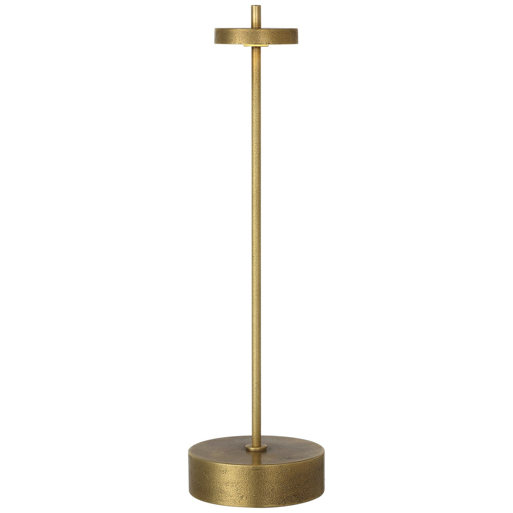 Visual Comfort Signature Canada - LED Table Lamp - Sene - Museum Brass- Union Lighting Luminaires Decor