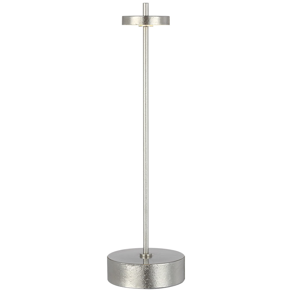 Visual Comfort Signature Canada - LED Table Lamp - Sene - Museum Nickel- Union Lighting Luminaires Decor