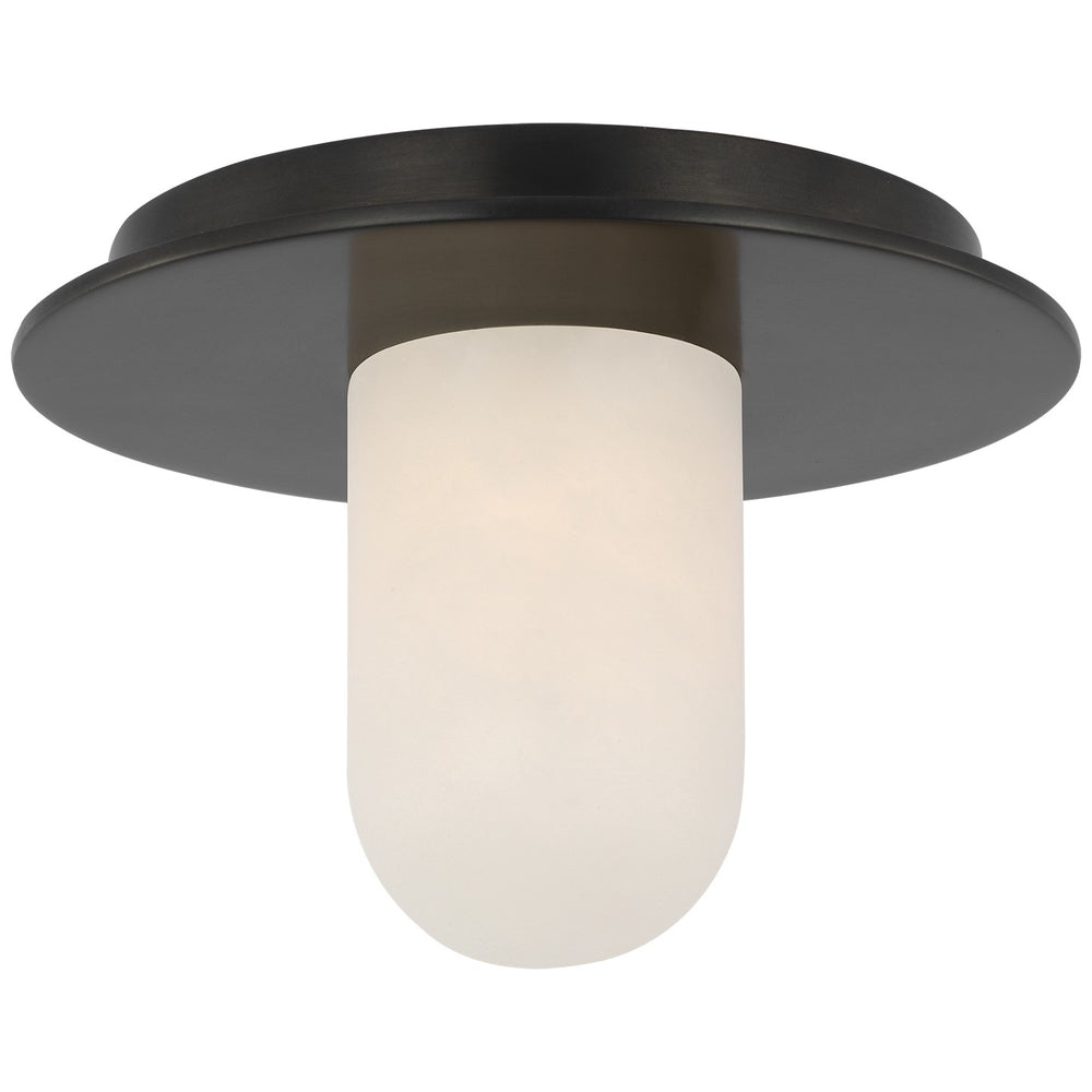 Visual Comfort Signature Canada - LED Flush Mount - Fosse - Bronze- Union Lighting Luminaires Decor