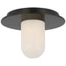 Visual Comfort Signature Canada - LED Flush Mount - Fosse - Bronze- Union Lighting Luminaires Decor