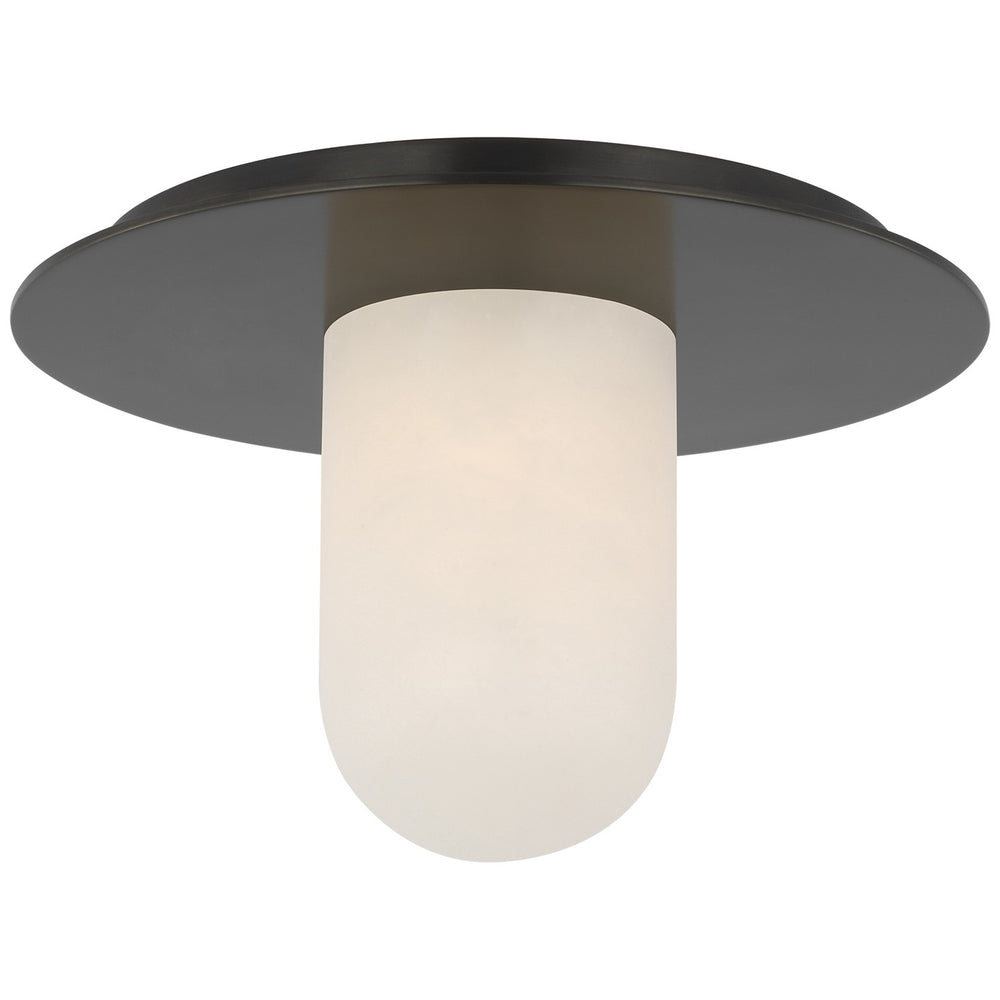 Visual Comfort Signature Canada - LED Flush Mount - Fosse - Bronze- Union Lighting Luminaires Decor
