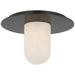 Visual Comfort Signature Canada - LED Flush Mount - Fosse - Bronze- Union Lighting Luminaires Decor