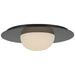 Visual Comfort Signature Canada - LED Flush Mount - Fosse - Bronze- Union Lighting Luminaires Decor