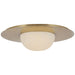 Visual Comfort Signature Canada - LED Flush Mount - Fosse - Antique-Burnished Brass- Union Lighting Luminaires Decor