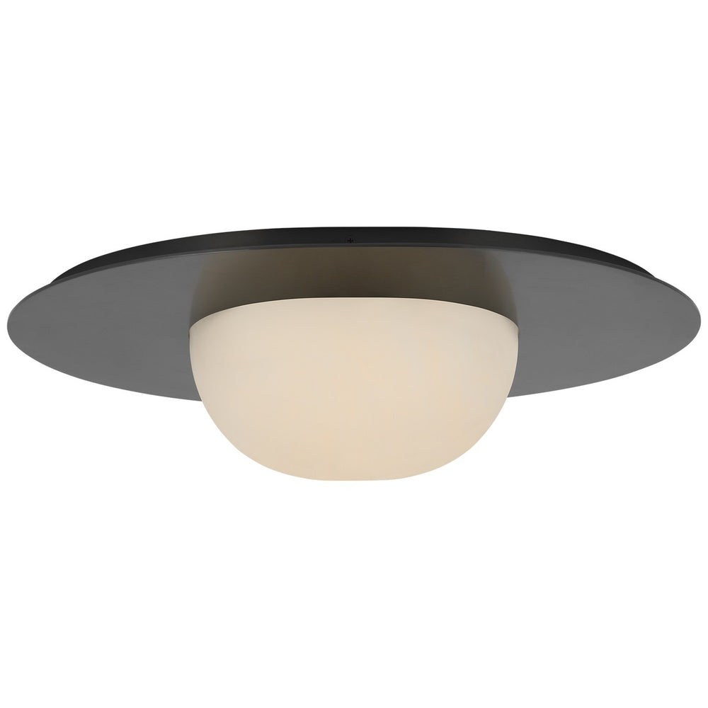 Visual Comfort Signature Canada - LED Flush Mount - Fosse - Bronze- Union Lighting Luminaires Decor