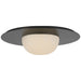 Visual Comfort Signature Canada - LED Flush Mount - Fosse - Bronze- Union Lighting Luminaires Decor