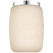 Visual Comfort Signature Canada - LED Flush Mount - Formosa - Alabaster and Polished Nickel- Union Lighting Luminaires Decor