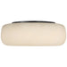 Visual Comfort Signature Canada - LED Flush Mount - Formosa - Alabaster and Bronze- Union Lighting Luminaires Decor