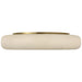 Visual Comfort Signature Canada - LED Flush Mount - Formosa - Alabaster and Antique-Burnished Brass- Union Lighting Luminaires Decor