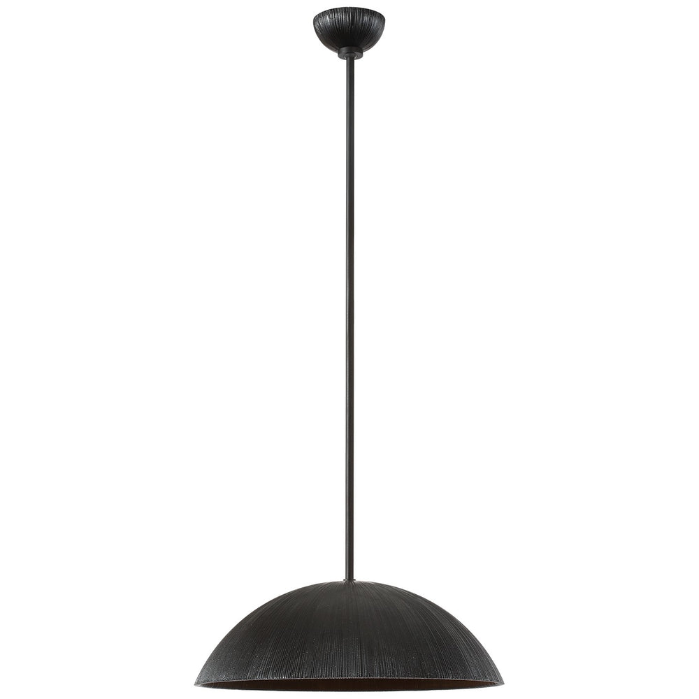 Visual Comfort Signature Canada - LED Pendant - Utopia - Aged Iron- Union Lighting Luminaires Decor