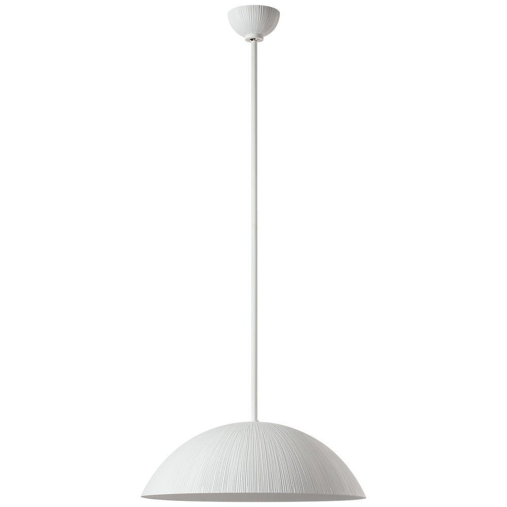 Visual Comfort Signature Canada - LED Pendant - Utopia - Plaster White- Union Lighting Luminaires Decor