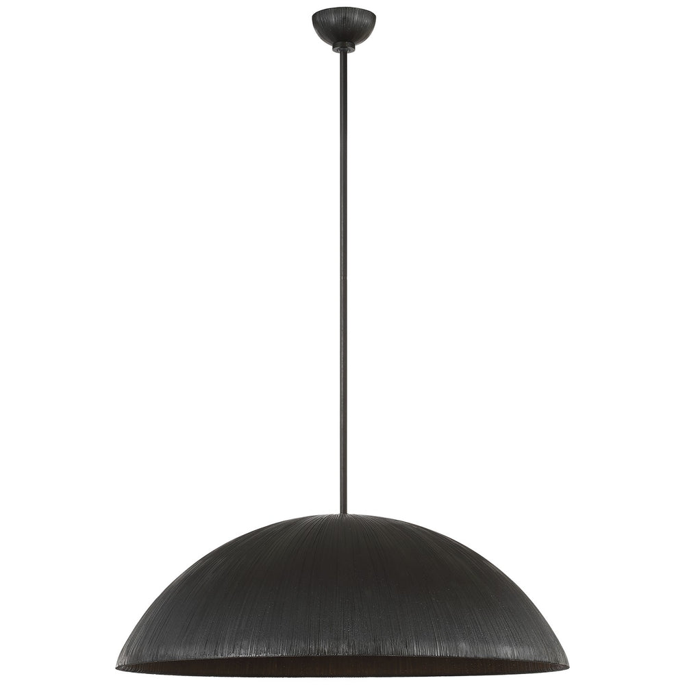 Visual Comfort Signature Canada - LED Pendant - Utopia - Aged Iron- Union Lighting Luminaires Decor