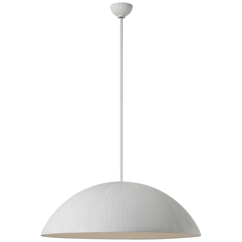 Visual Comfort Signature Canada - LED Pendant - Utopia - Plaster White- Union Lighting Luminaires Decor
