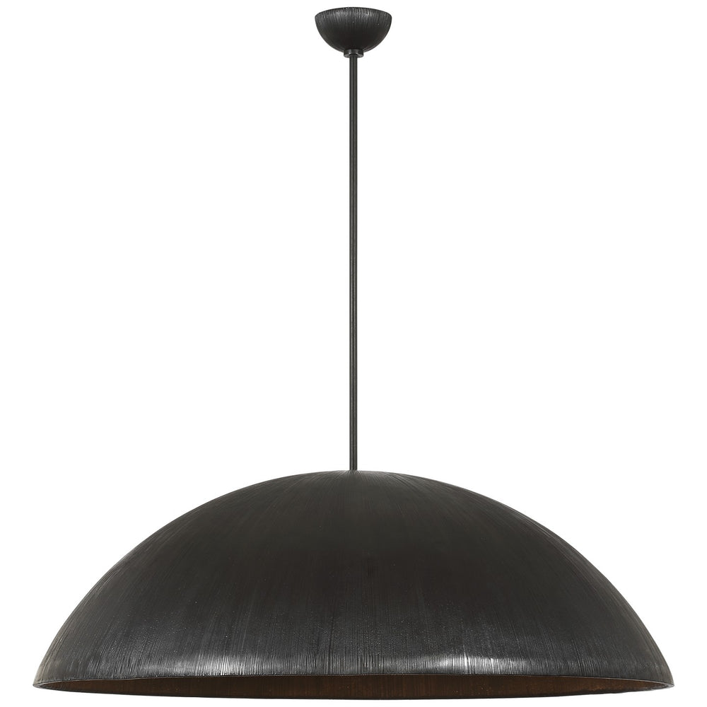 Visual Comfort Signature Canada - LED Pendant - Utopia - Aged Iron- Union Lighting Luminaires Decor
