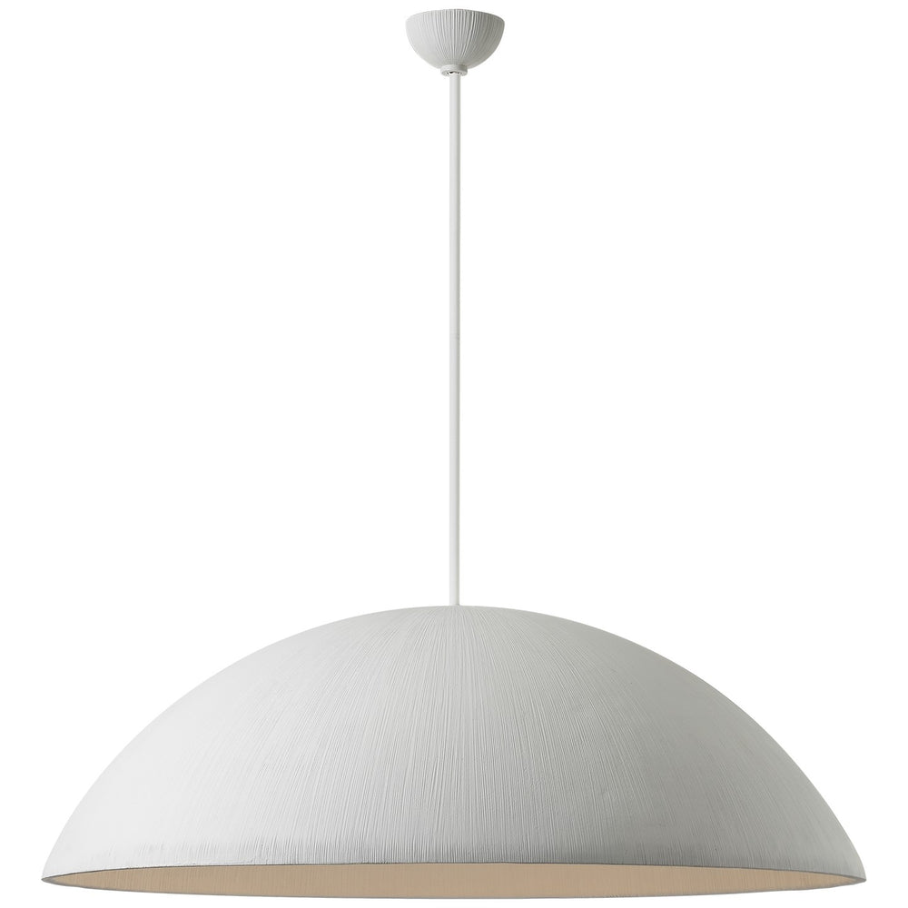 Visual Comfort Signature Canada - LED Pendant - Utopia - Plaster White- Union Lighting Luminaires Decor