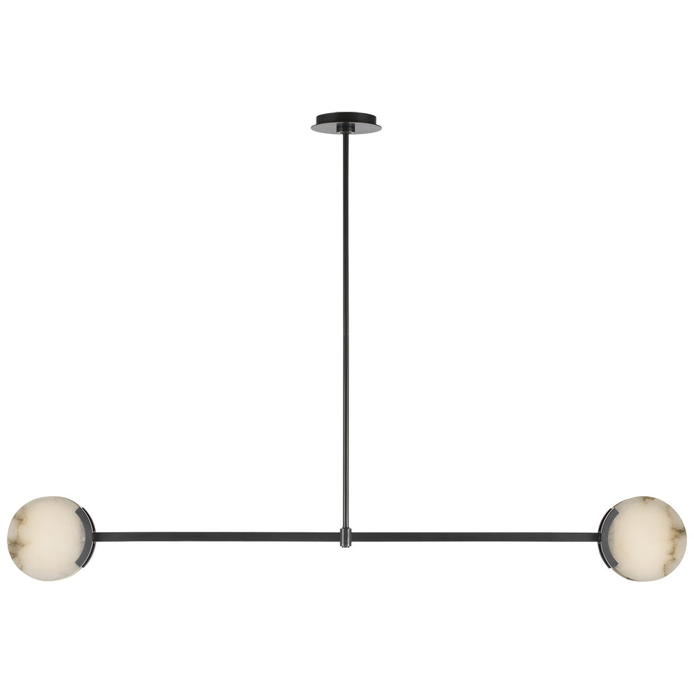 Visual Comfort Signature Canada - LED Pendant - Melange - Bronze- Union Lighting Luminaires Decor