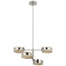 Visual Comfort Signature Canada - LED Semi-Flush Mount - Melange - Polished Nickel- Union Lighting Luminaires Decor