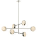 Visual Comfort Signature Canada - LED Chandelier - Melange - Polished Nickel- Union Lighting Luminaires Decor