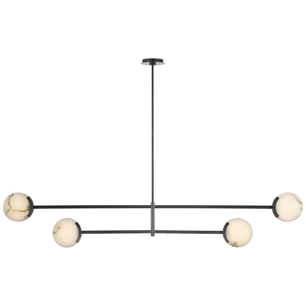 Visual Comfort Signature Canada - LED Chandelier - Melange - Bronze- Union Lighting Luminaires Decor